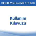 Olivetti Verifone MX 915 ECR - Kullanım Kılavuzu