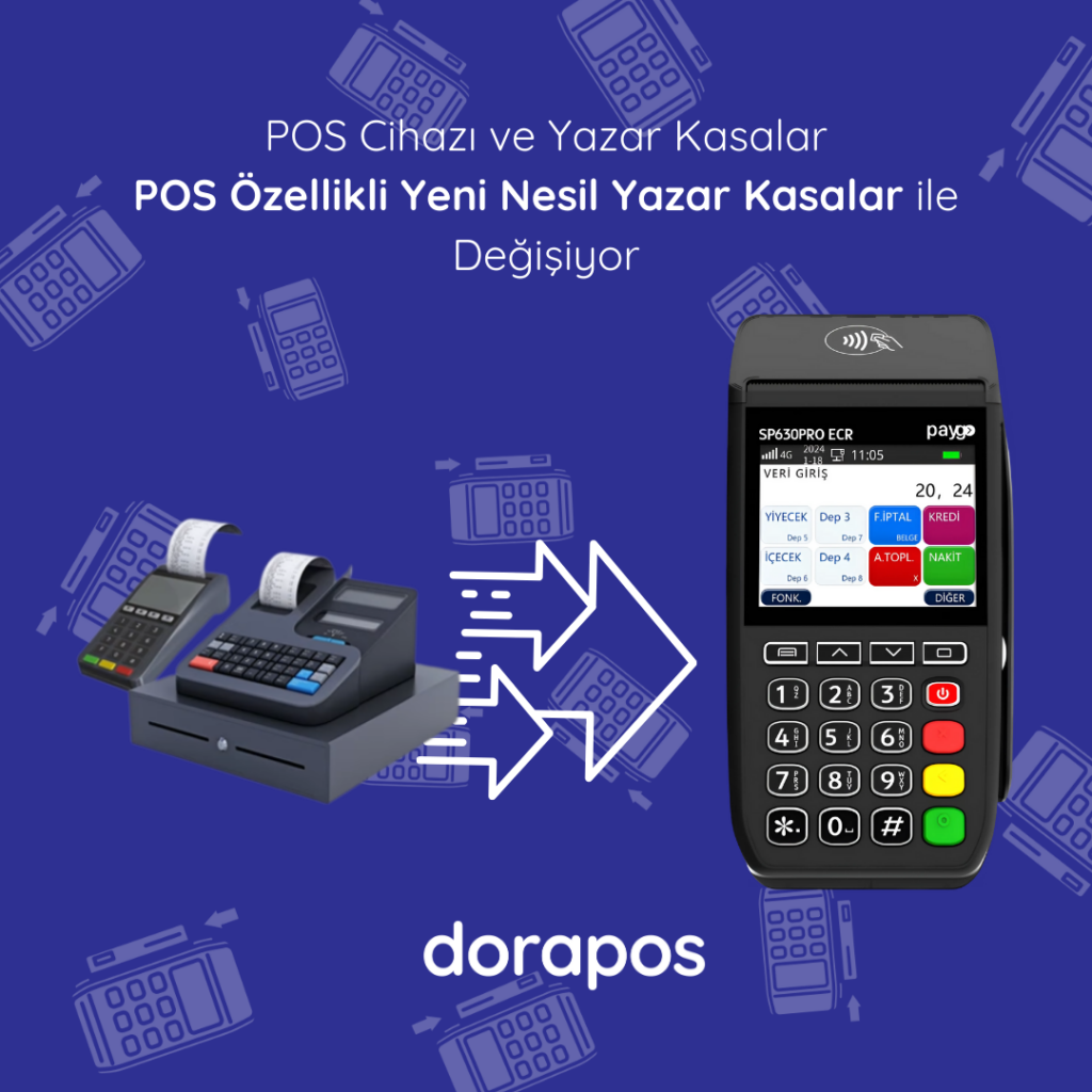 Yeni nesil yazar kasa, yazar kasa POS zorunluluğu, POS cihazı değişimi, banka POS değişimi, banka POS yasak mı