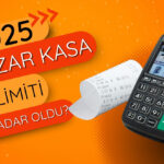 2025 yılında yazar kasa fiş limiti ne kadar oldu