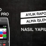 Paygo SP630 PRO yazar kasa POS cihazında aylık rapor (mali hafıza raporu) nasıl alınır adım adım anlatımı.