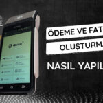 Verifone T650p ile ödeme alma ve fatura oluşturma adımlarını öğrenin. Kredi kartı veya nakit ödemelerde hızlı işlem, anında slip ve dijital fatura alma kolaylığı.