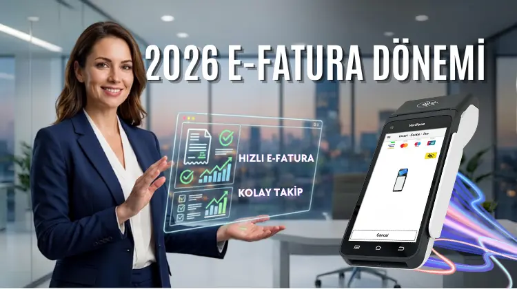 2026 e-fatura zorunluluğu ile değişen yeni nesil ticaret kurallarına hızla uyum sağlayın! Şahıs şirketlerinin dijital dönüşüm adımları, muhasebe otomasyonu ve fatura kesim maliyetlerinizi sıfırlayacak akıllı cihaz çözümleri bu rehber yazımızda.