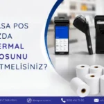 Yazar Kasa POS cihazlarında kullanılan termal POS rulolarının baskı kalitesi, yazıcı kafasının ömrü ve cihaz performansı üzerindeki etkilerini keşfedin. Doğru POS rulosu seçerken dikkat edilmesi gereken kriterleri ve kaliteli termal POS rulosu kullanmanın avantajlarını bu rehberde inceleyin.